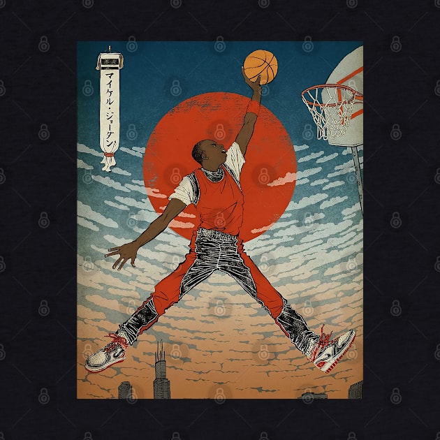 BASKETBALLART - MVP GOAT JUMPMAN by JORDAN-ART23